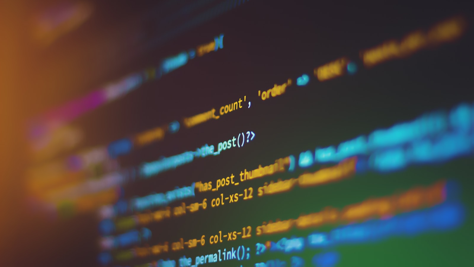 29 cybersecurity shallow focus photography of computer codes BfrQnKBulYQ